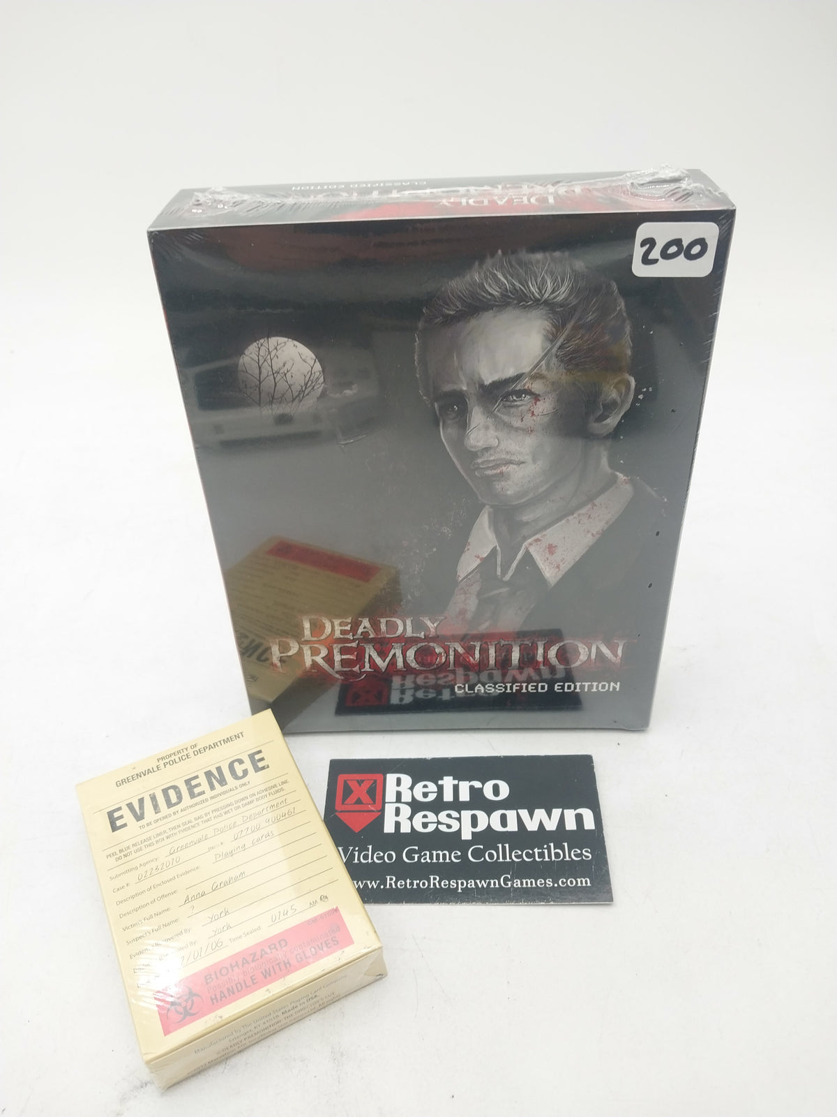 Deadly Premonition: Director's Cut [Classified Edition] - Playstation 3 (Sealed)