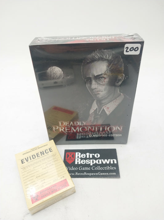 Deadly Premonition: Director's Cut [Classified Edition] - Playstation 3 (Sealed)