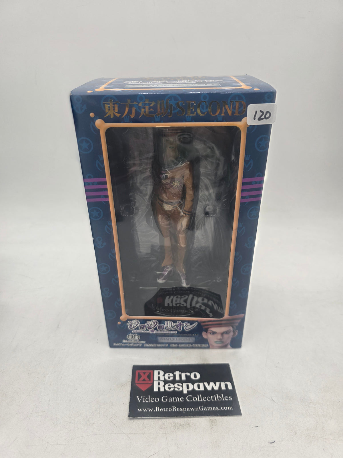 DIMOLTOBENE Higashikata Josuke SECOND Statue Legend - Figure/Statue (Complete)