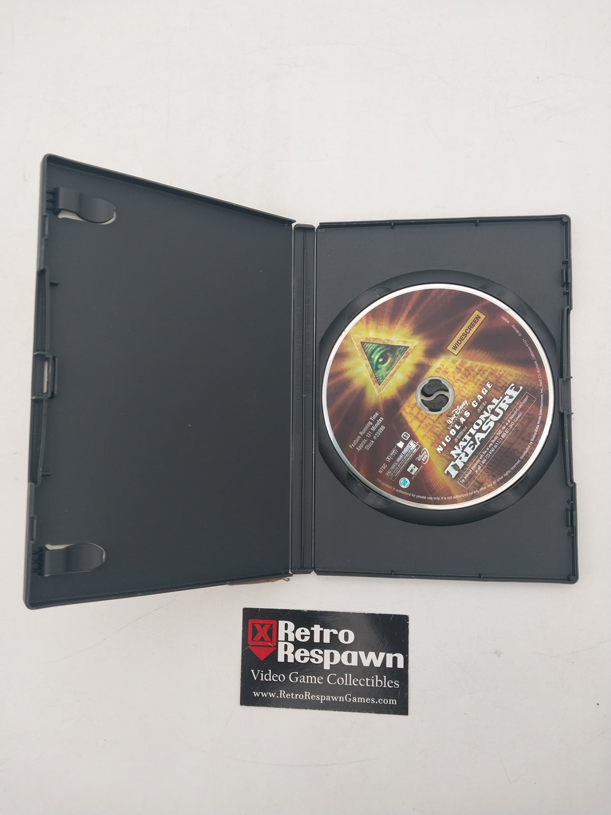 National Treasure - DVD (Complete)