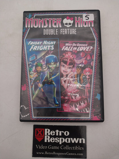 Monster High Double Feature - DVD (Complete)