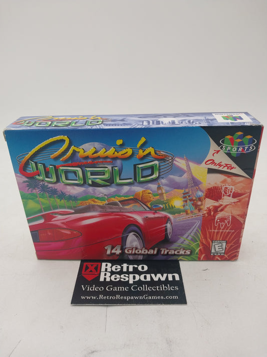 Cruis'n World - Nintendo 64 (Complete)