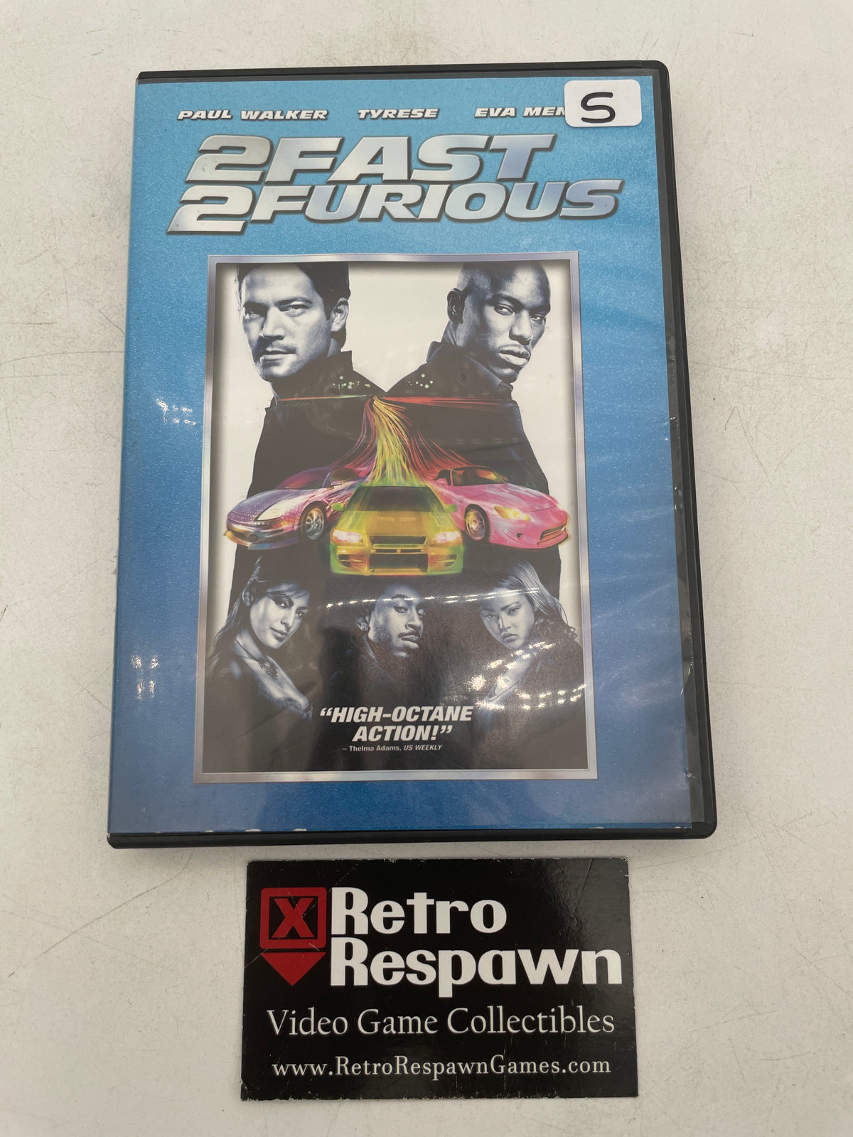 2 Fast 2 Furious - DVD (Complete)