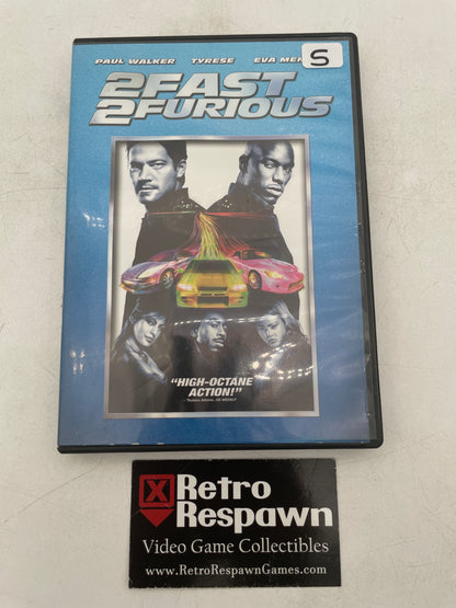2 Fast 2 Furious - DVD (Complete)
