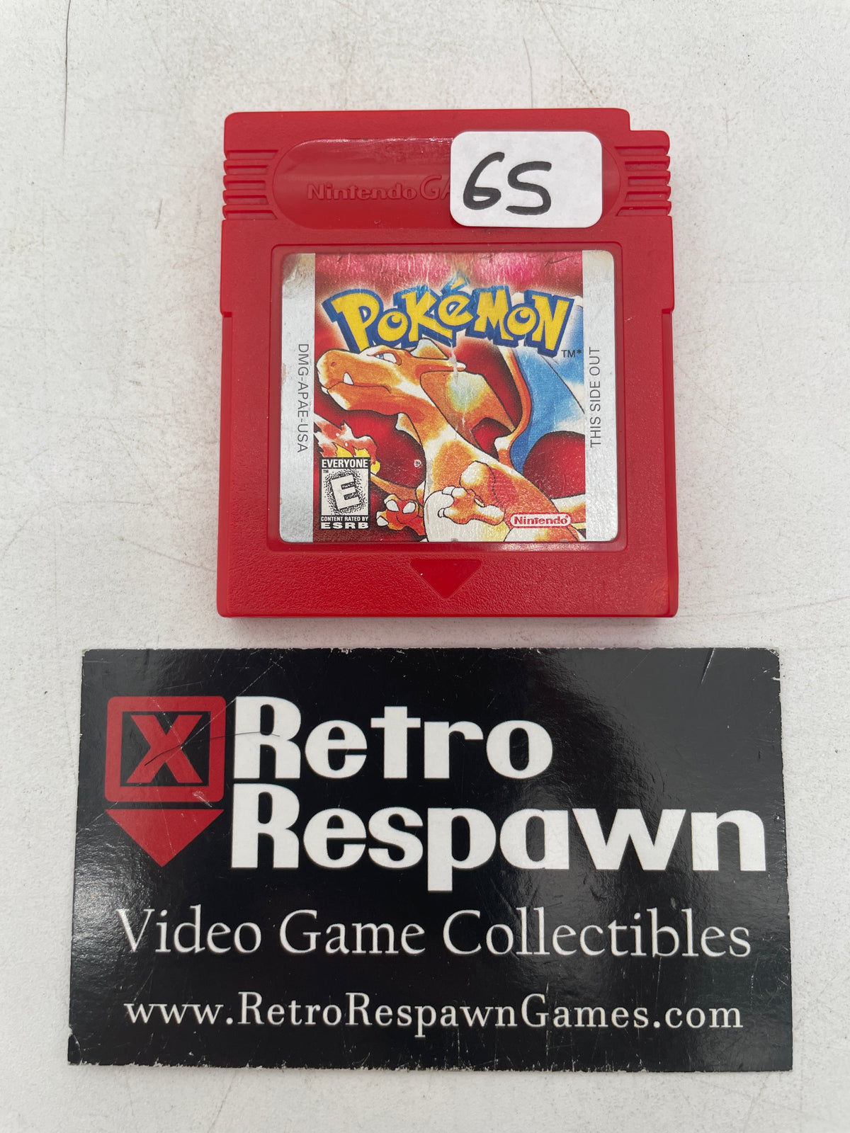 [Worn Label] Pokemon Red - GameBoy (Game Only)