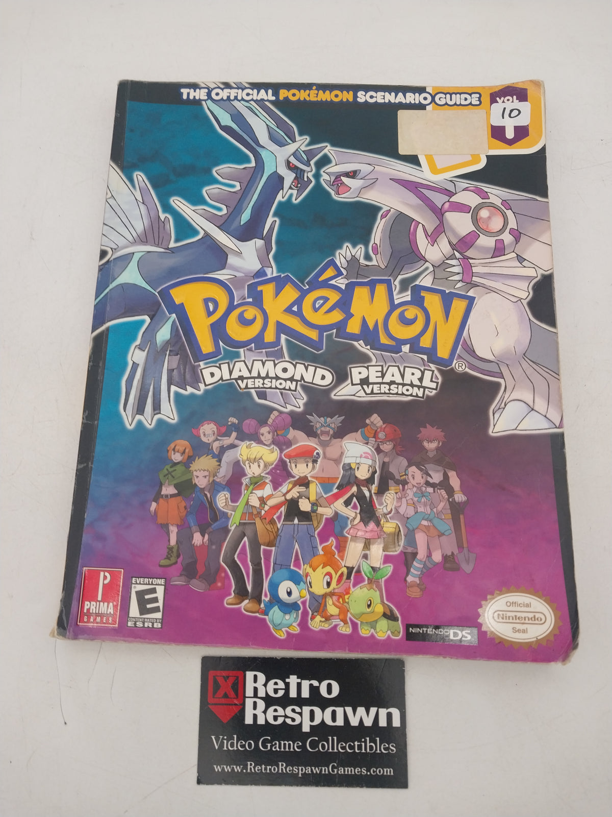 Pokemon Diamond/Pearl Official Scenario Guide Vol 1 - Prima Games (Used)