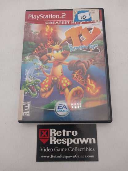 Ty the Tasmanian Tiger [Greatest Hits] - Playstation 2 (Complete)