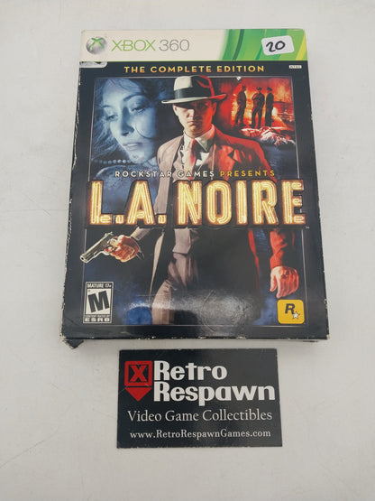 L.A. Noire [Complete Edition] - Xbox 360 (Complete)
