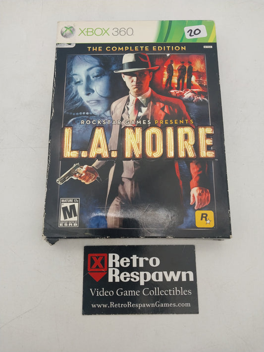 L.A. Noire [Complete Edition] - Xbox 360 (Complete)