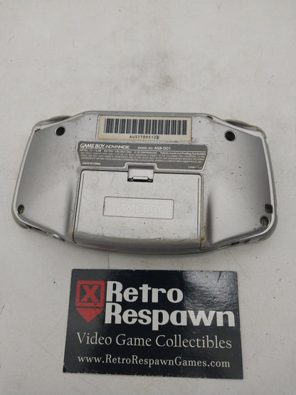 Platinum Gameboy Advance System - GameBoy Advance (Console Only)