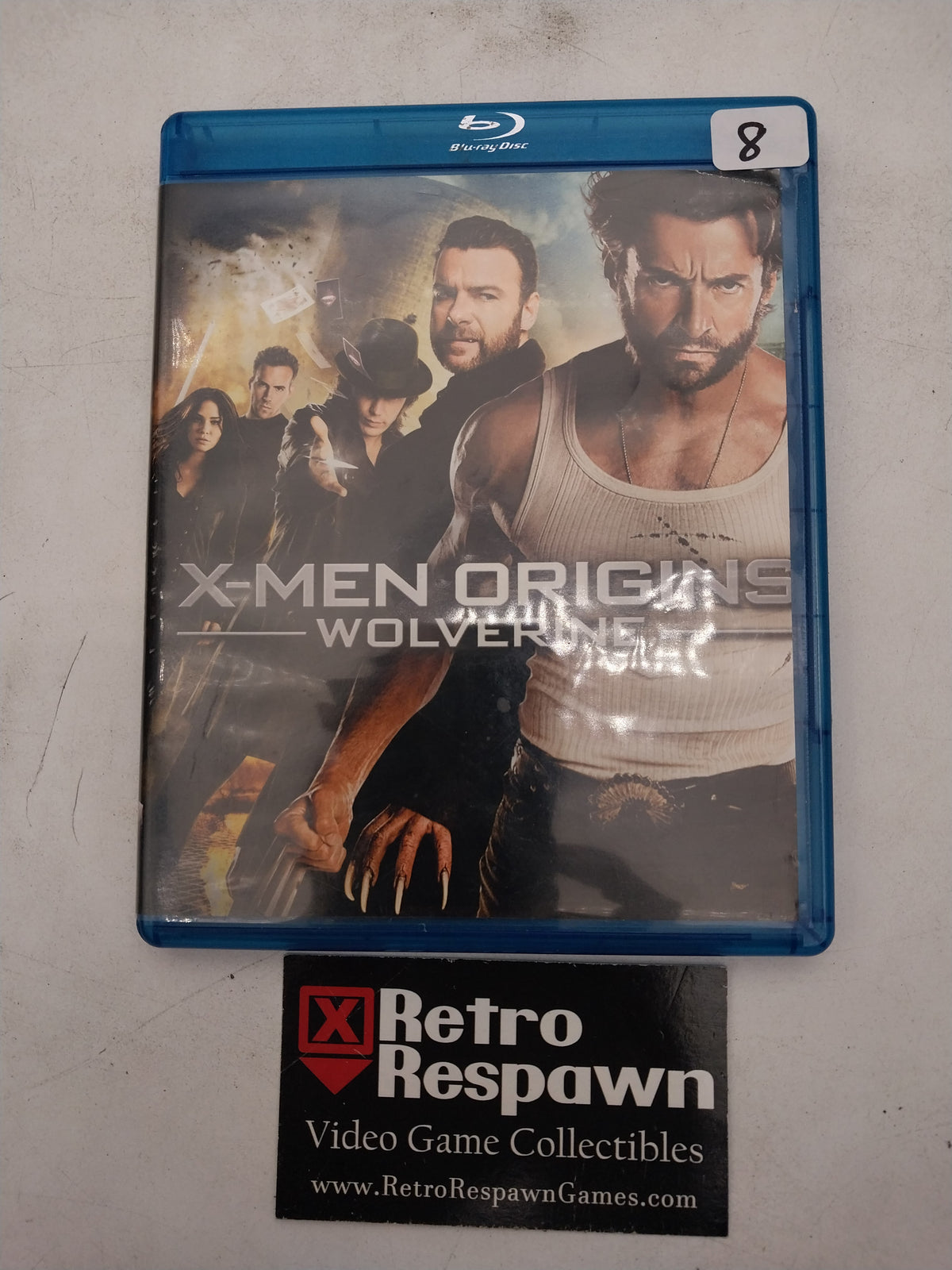 Xmen Origins Wolverine - Blu-Ray (Complete)