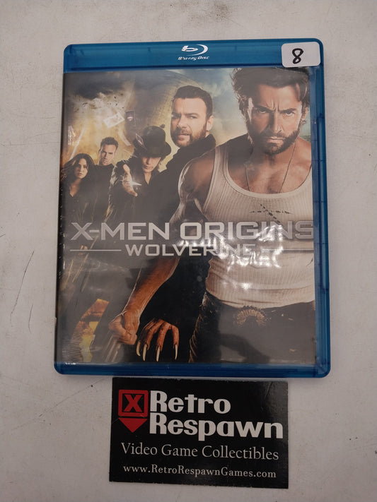 Xmen Origins Wolverine - Blu-Ray (Complete)