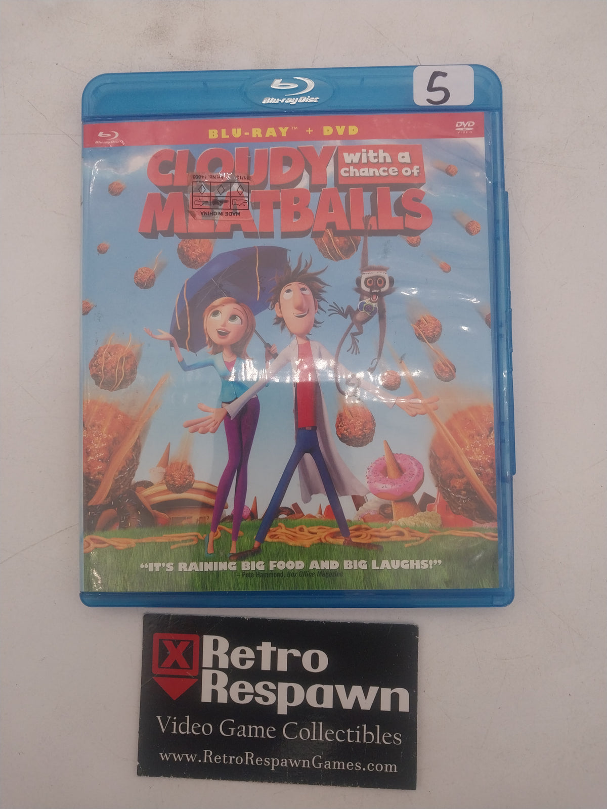 Cloudy with a Chance of Meatballs  - Bluray (Complete)