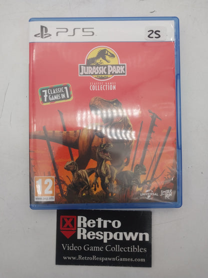 Jurassic Park: Classic Games Collection - PAL Playstation 5 (Complete)