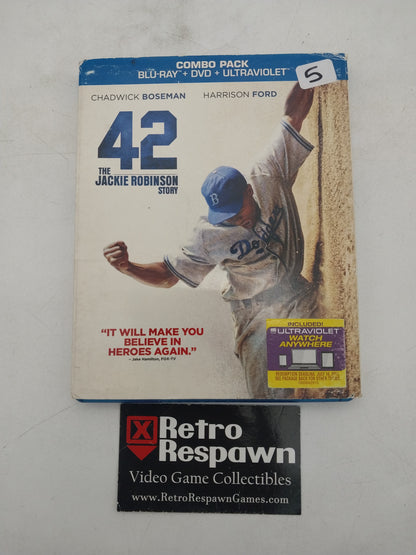 42 Jackie Robinson Story - Bluray (Complete)