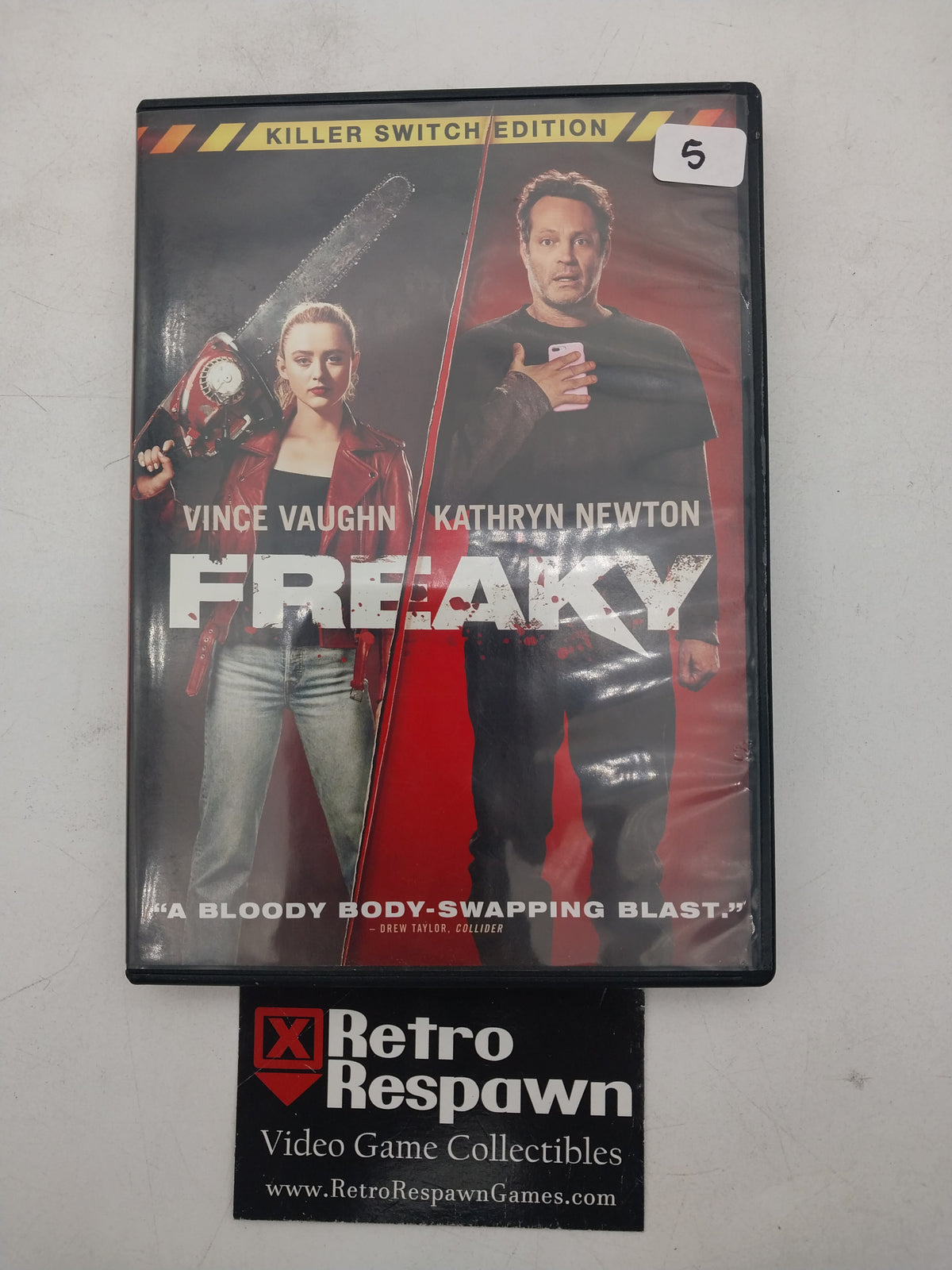 Freaky - DVD (Complete)