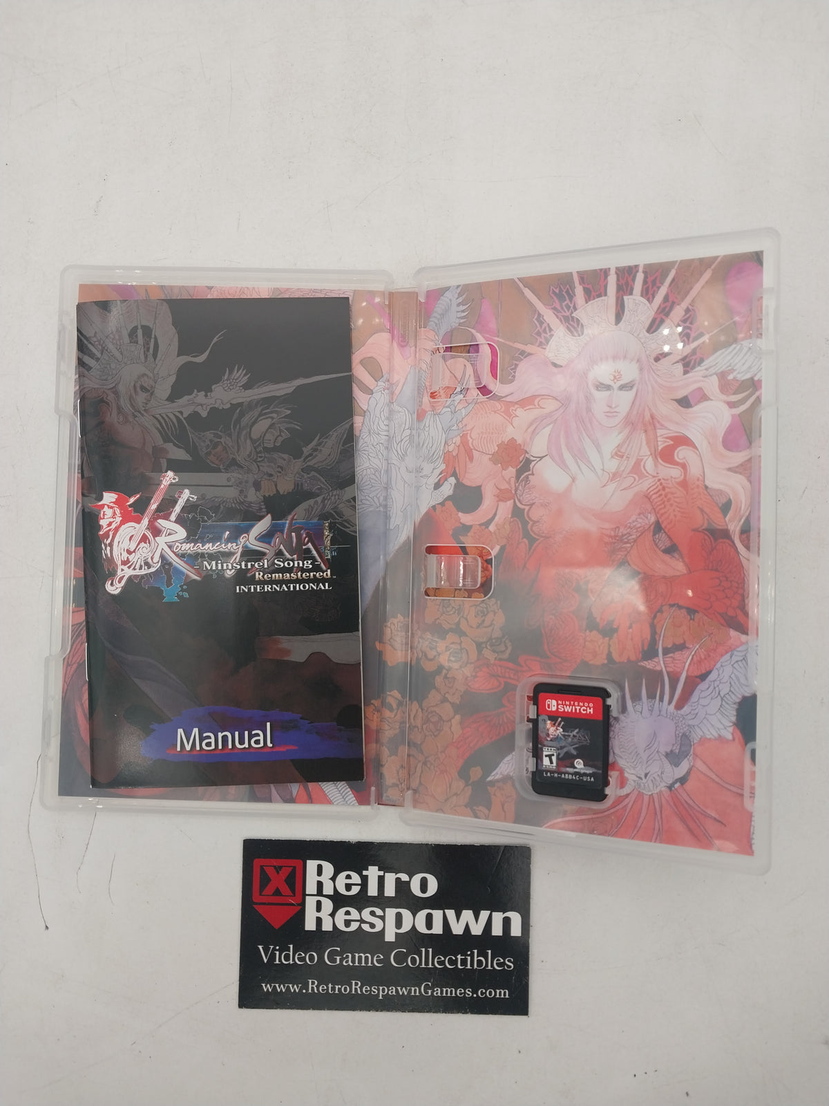 Romancing Saga Minstrel Song Remastered International - Nintendo Switch (Complete)