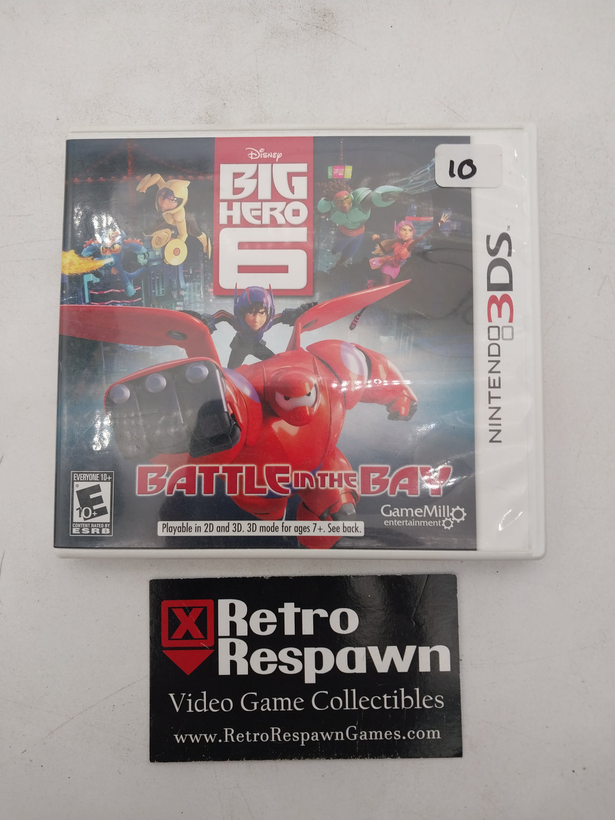 Big Hero 6: Battle in the Bay - Nintendo 3DS (Complete)