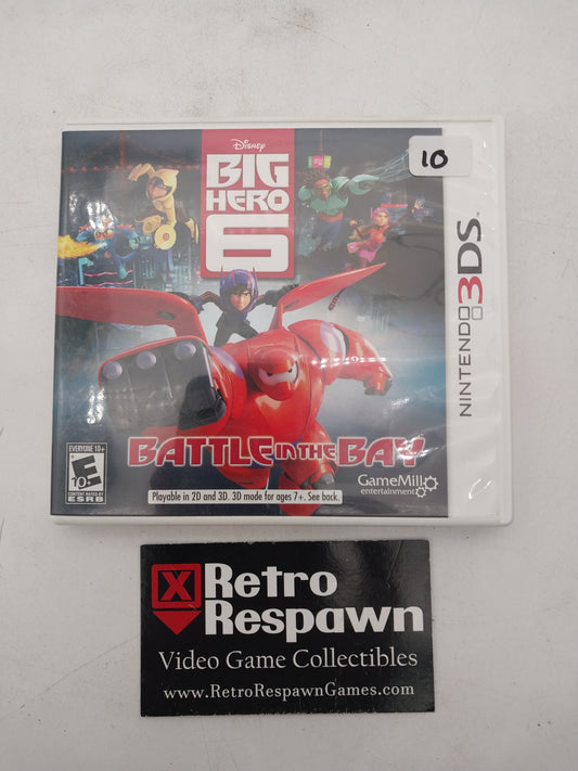 Big Hero 6: Battle in the Bay - Nintendo 3DS (Complete)