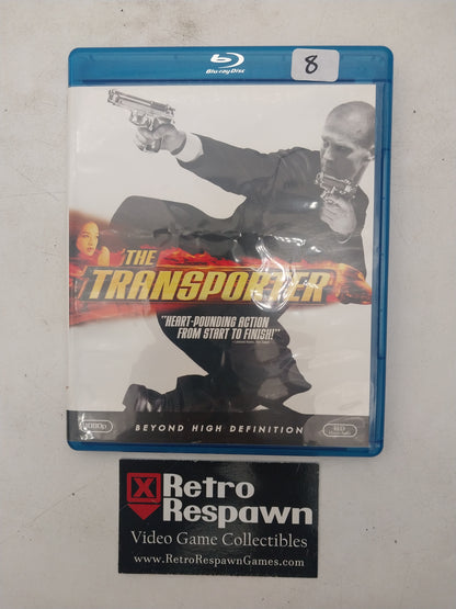The Transporter - Blu-Ray (Complete)