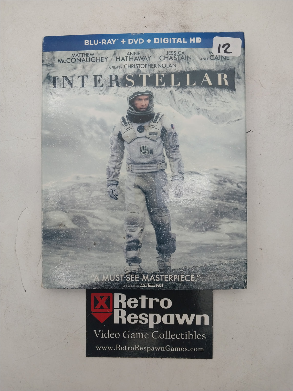 Interstellar - Bluray (Complete)