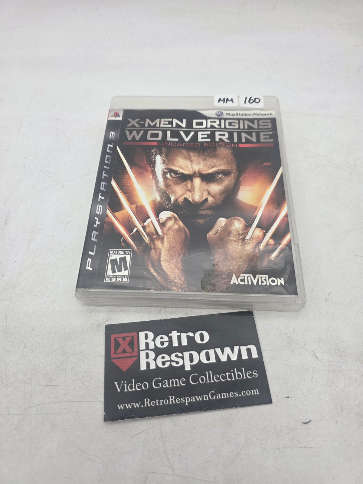 X-Men Origins: Wolverine - Playstation 3 (Missing Manual)
