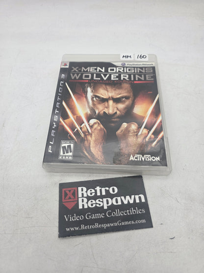 X-Men Origins: Wolverine - Playstation 3 (Missing Manual)