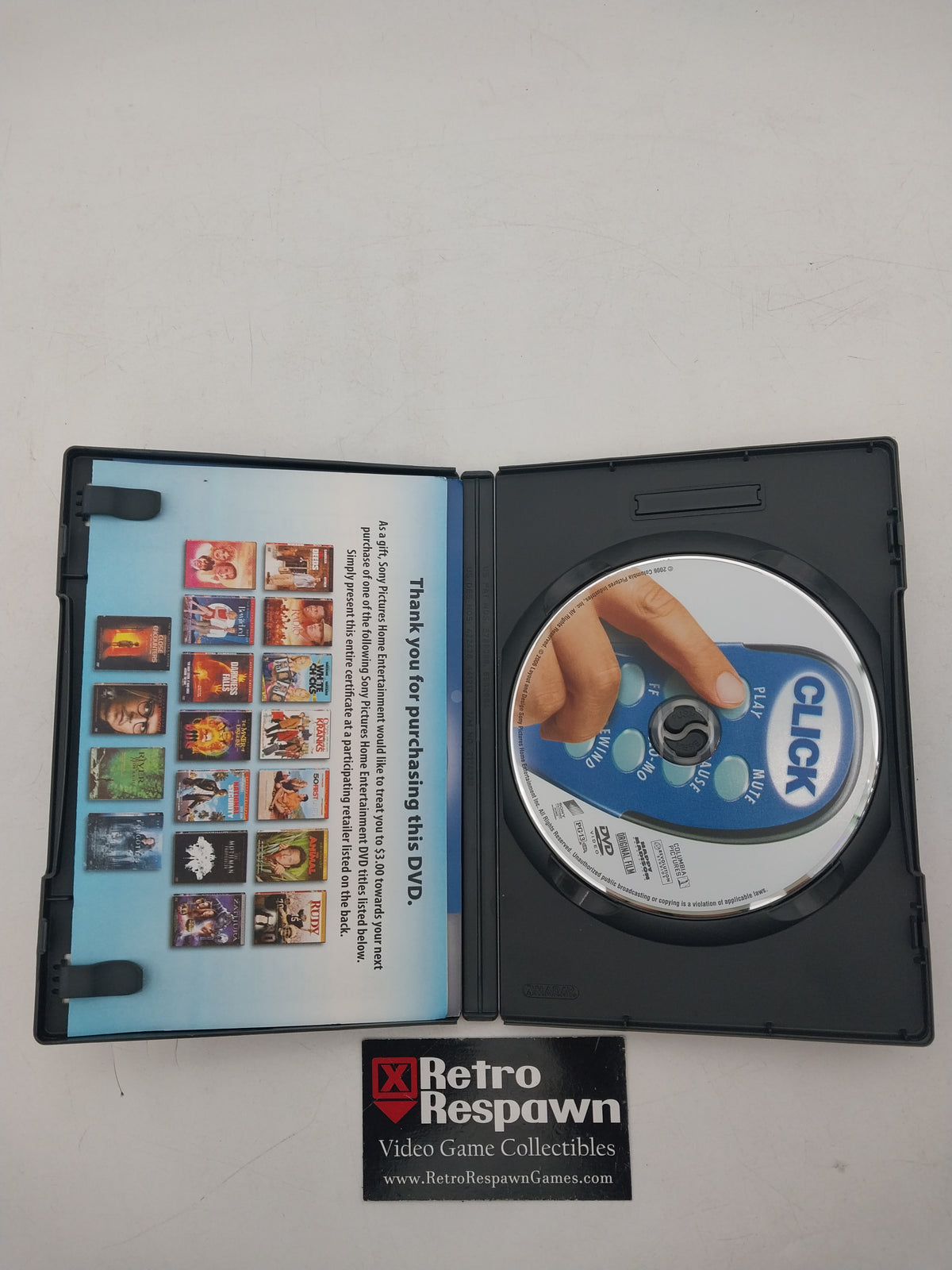 Click - DVD (Complete)