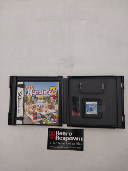 Petz Hamsterz Life 2 - Nintendo DS (Complete)