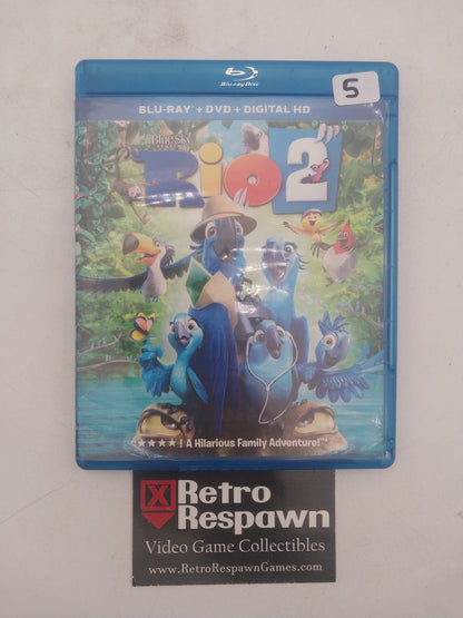Rio 2  - Bluray (Complete)