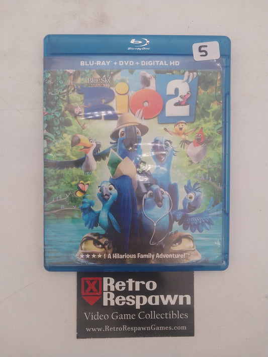 Rio 2  - Bluray (Complete)