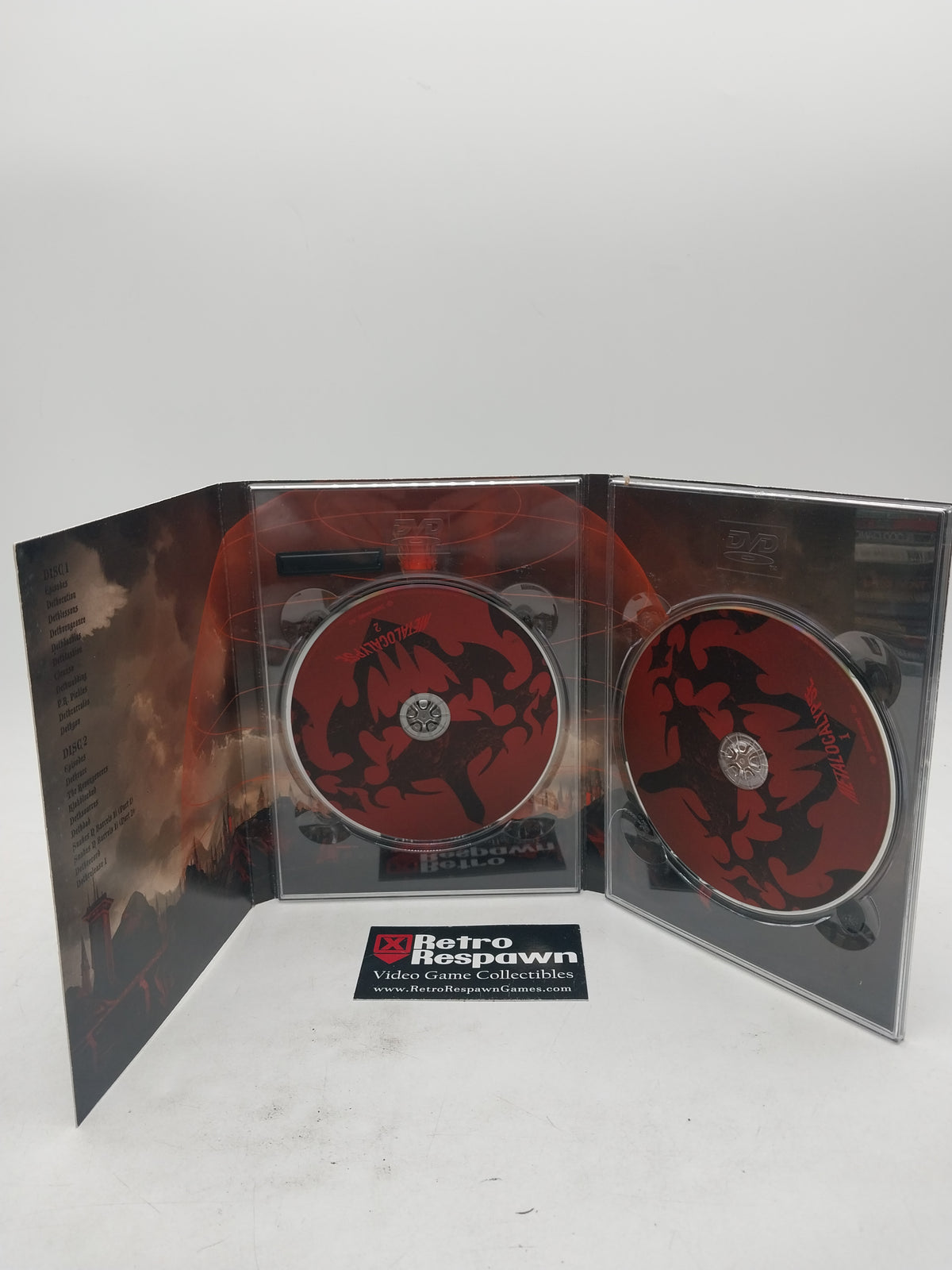 Metalocalypse Season II: Black Fire Upon Us - DVD (Complete)