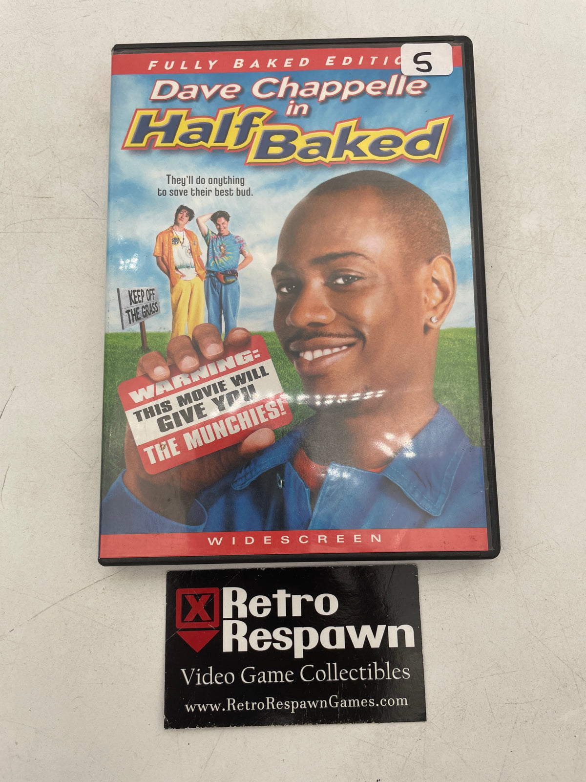 Half Baked - DVD (Complete)
