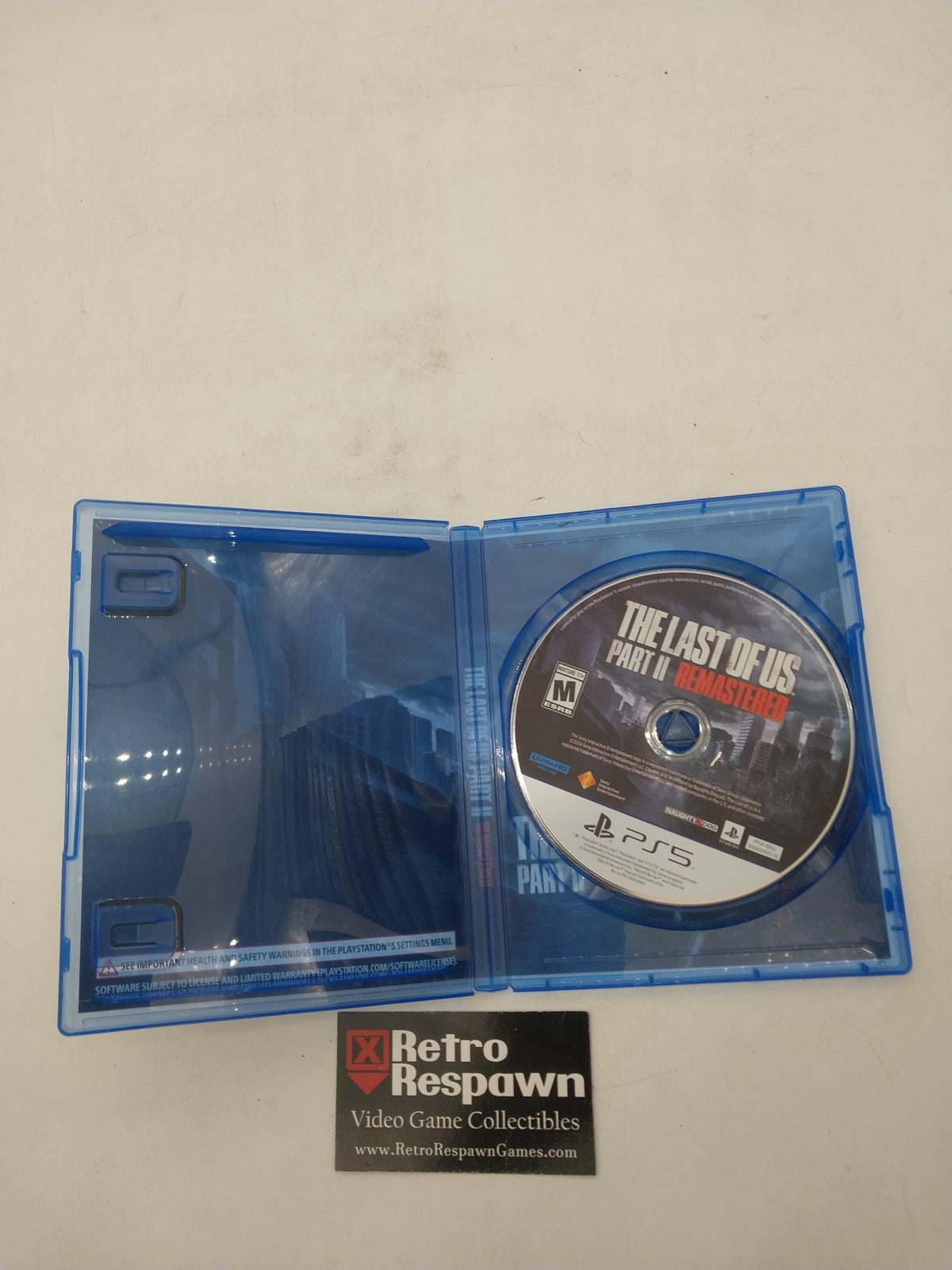 The Last of Us Part II Remastered - Playstation 5 (Complete)