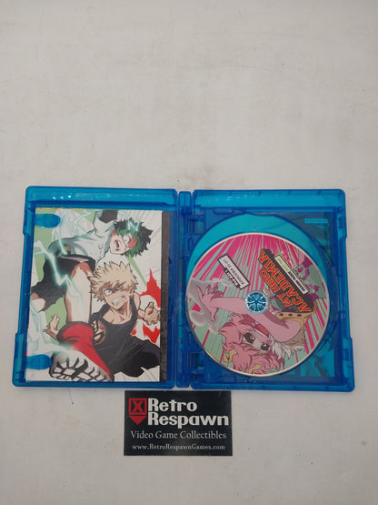 My Hero Academia Season Three Part Two - Bluray (Complete)