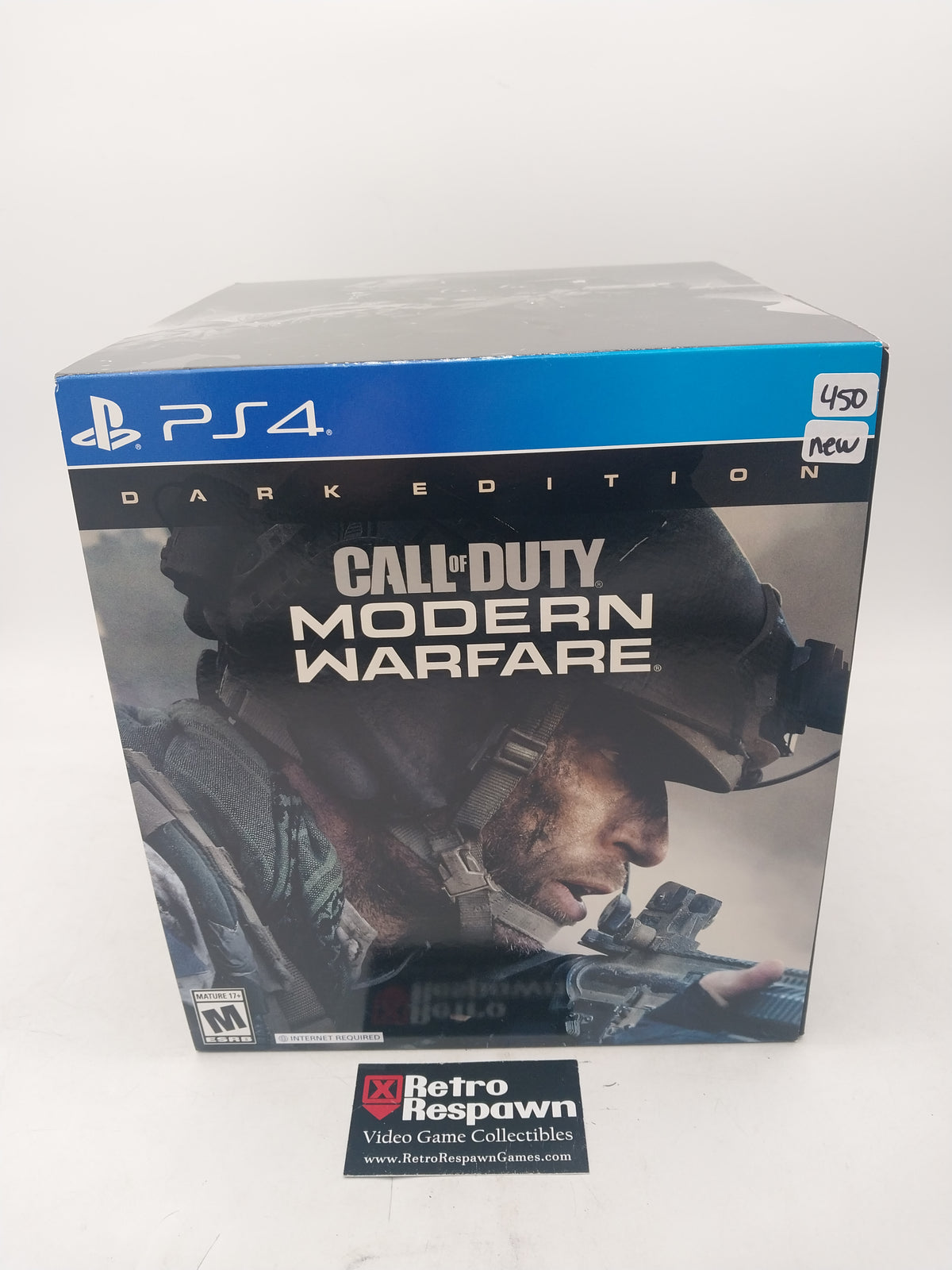 Call of Duty: Modern Warfare [Dark Edition] - Playstation 4 (Sealed)