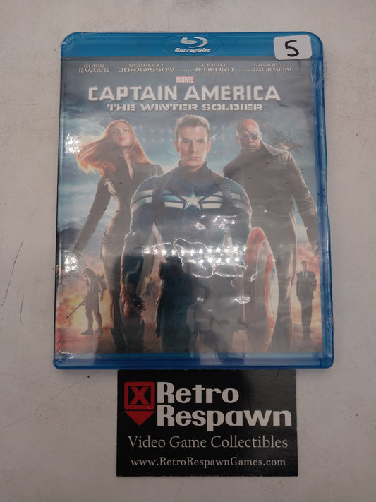 Captain America The Winter Soldier  - Blu-Ray (Sealed)