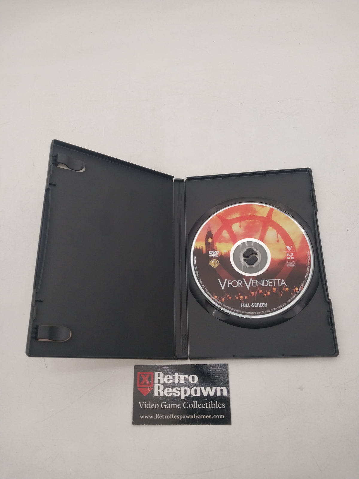V for Vendetta - DVD (Complete)