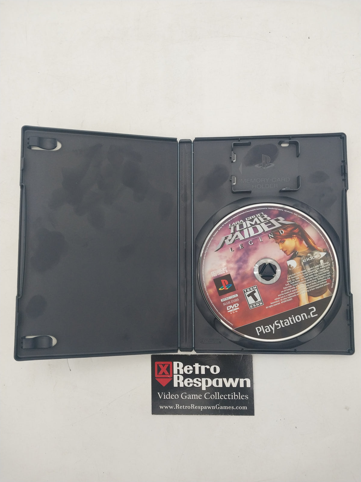Tomb Raider Legend - Playstation 2 (Missing Manual)