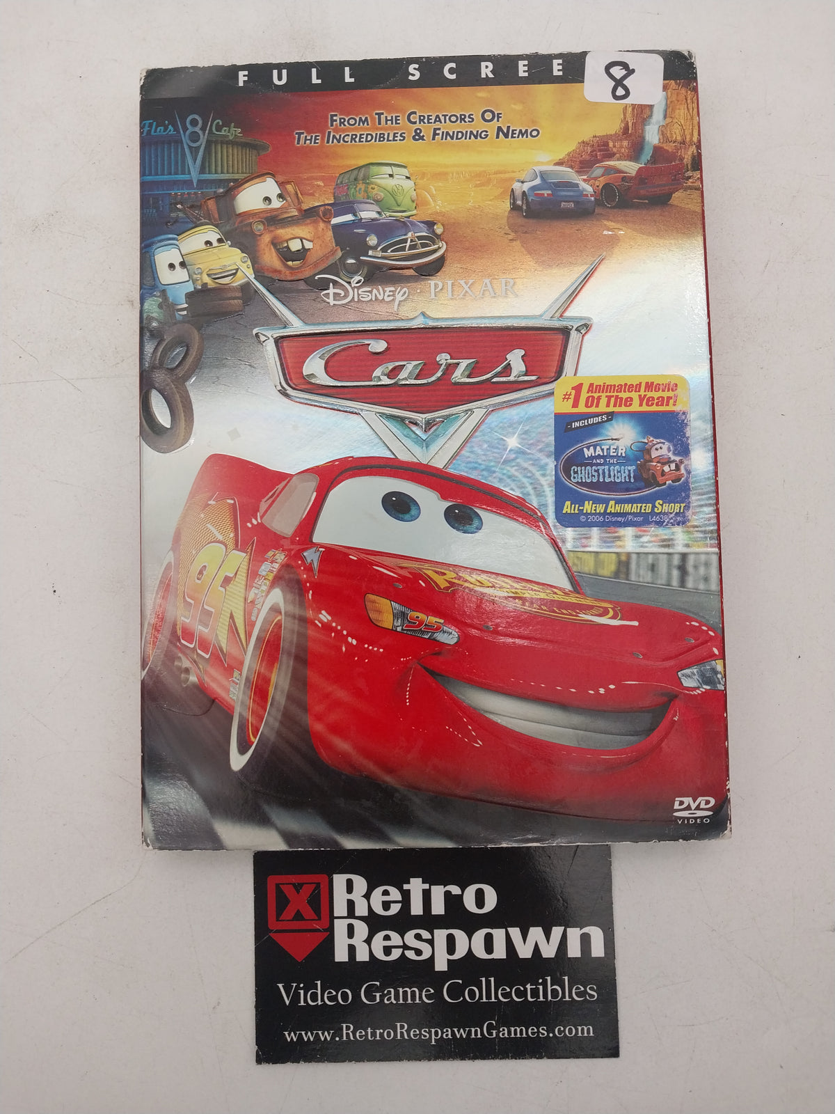 Cars - DVD (Complete)
