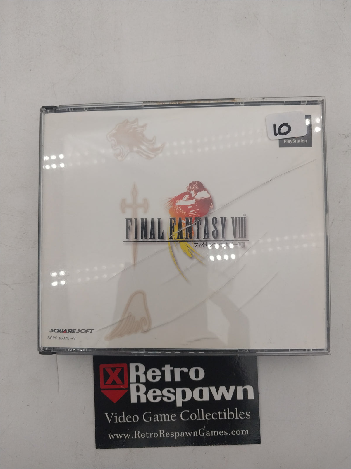 Final Fantasy VIII - JP Playstation (Missing Manual)