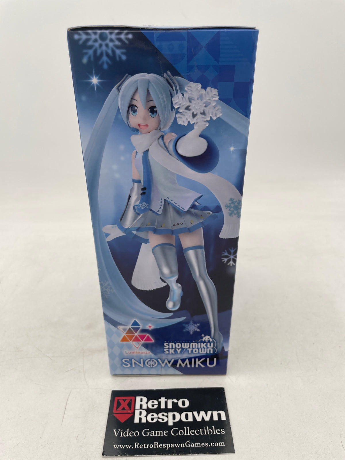 Snow Miku Sky Town Figure (Sealed)