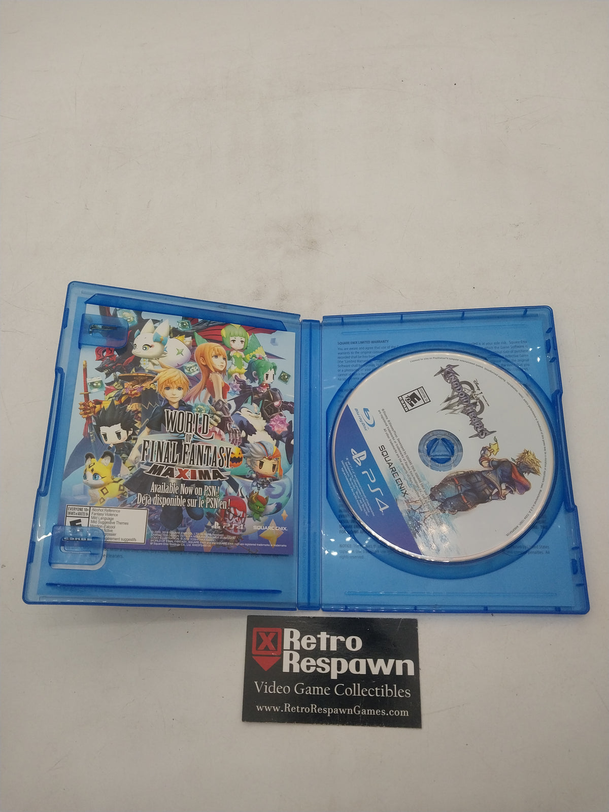 Kingdom Hearts III - Playstation 4 (Complete)