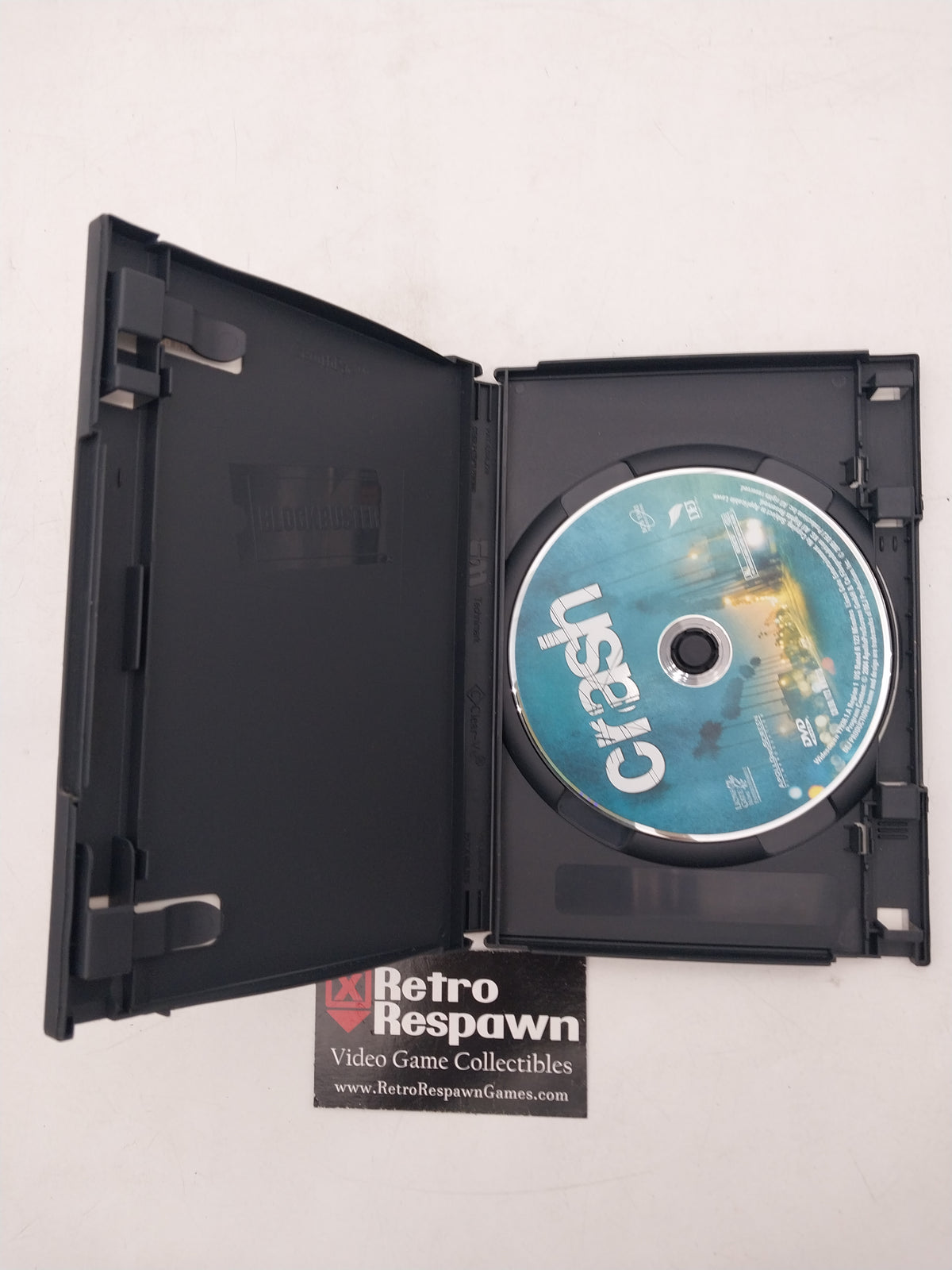 Crash - DVD (Complete)