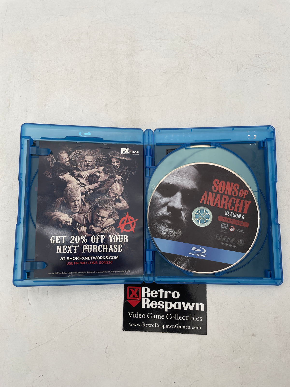 Sons of Anarchy Season 6 - Bluray (Complete)