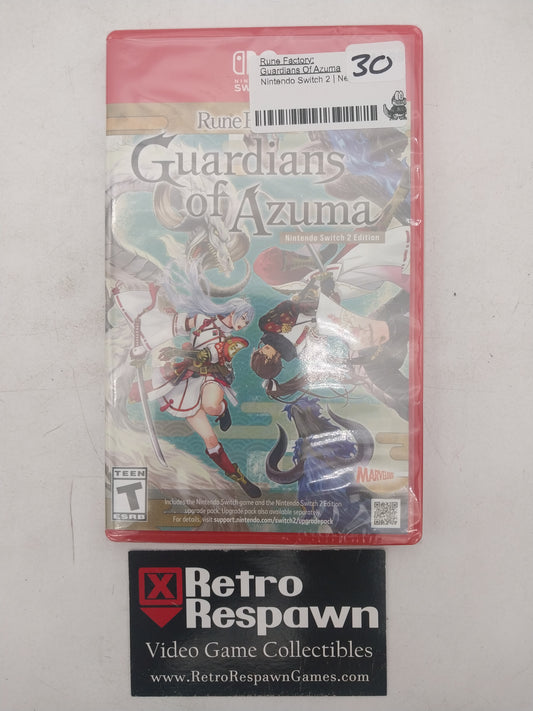 Rune Factory Guardians of Azuma Switch 2 Edition - Nintendo Switch 2 (Sealed)