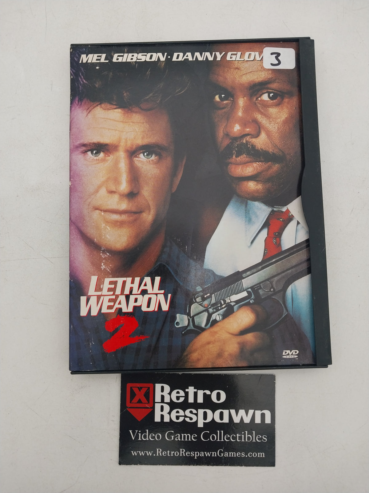 Lethal Weapon 2 - DVD (Complete)