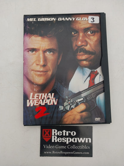 Lethal Weapon 2 - DVD (Complete)