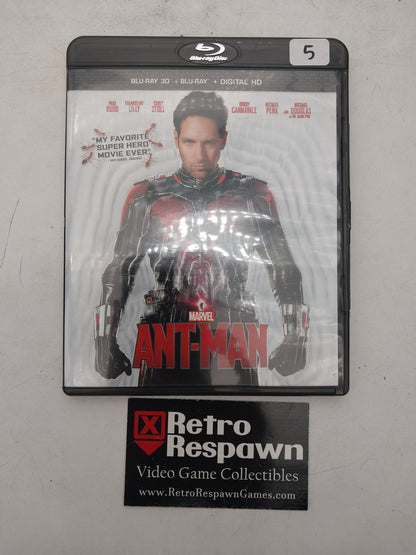 Ant-Man - Blu-Ray (Complete)