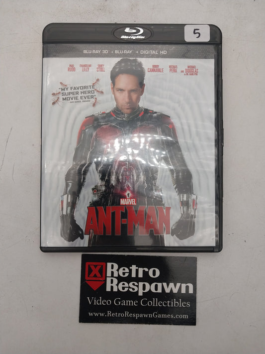 Ant-Man - Blu-Ray (Complete)